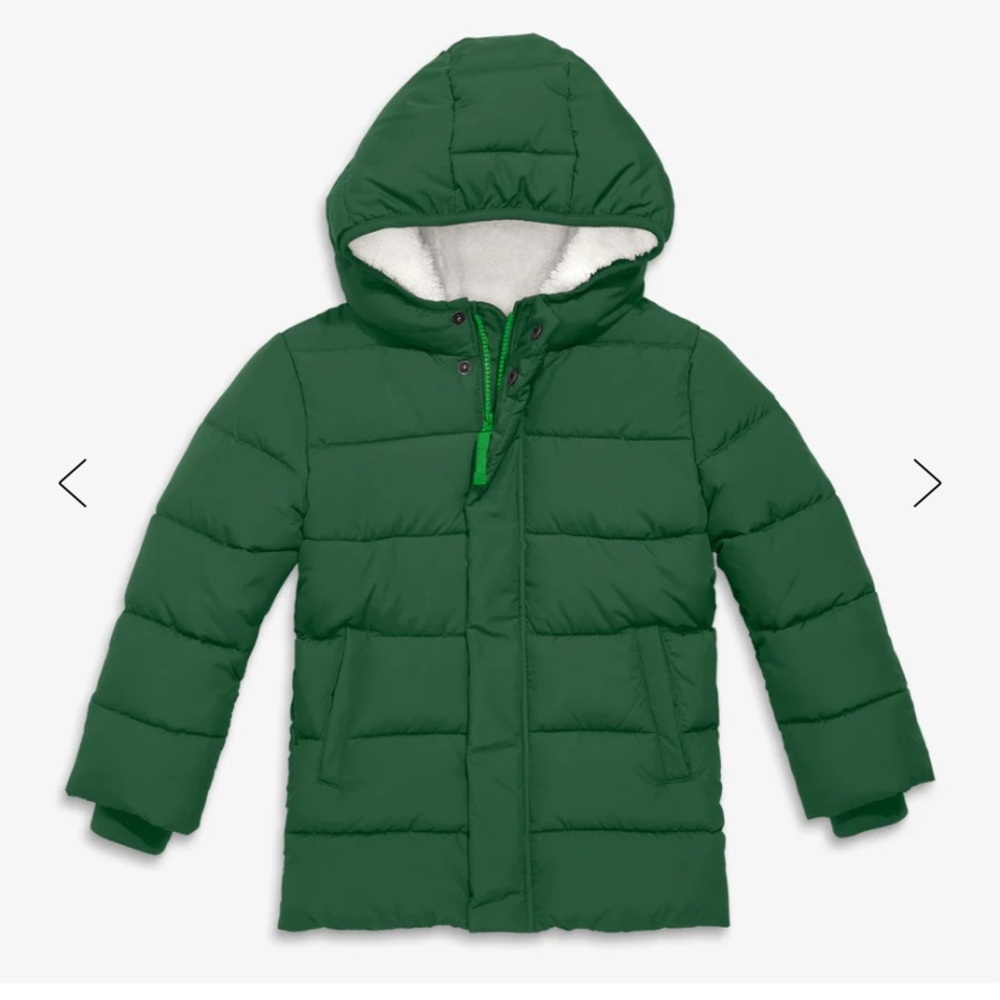 Primary Parka Puffer Coat, 2T, NWOT